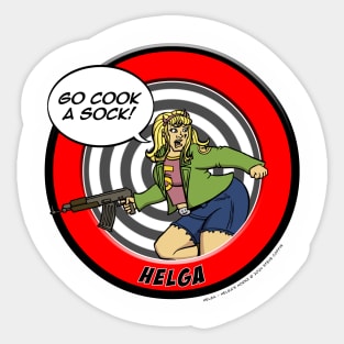 Helga Sticker